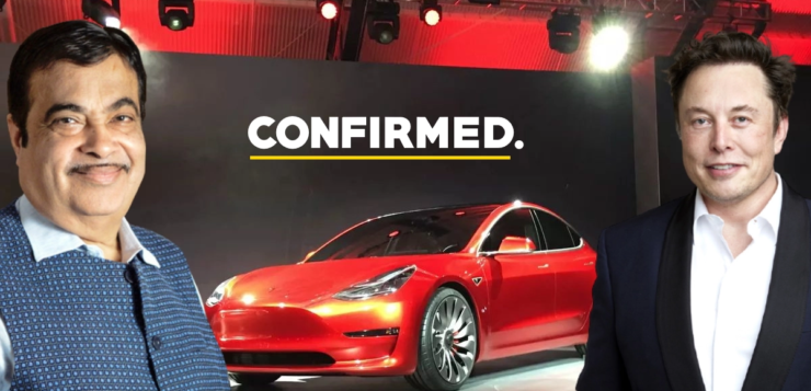 Tesla entering India