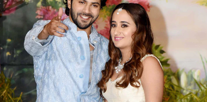 Varun Dhawan and Natasha Dalal