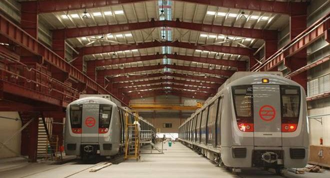 Delhi Metro suspended for a week