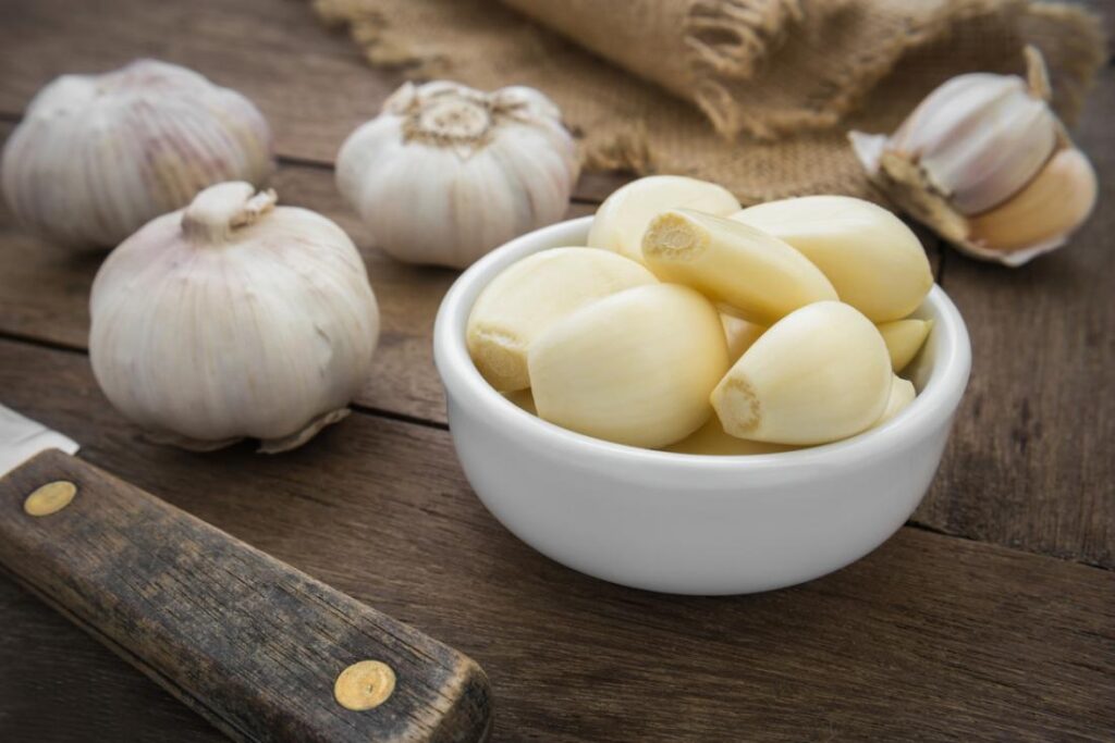 garlic has cancer healing properties