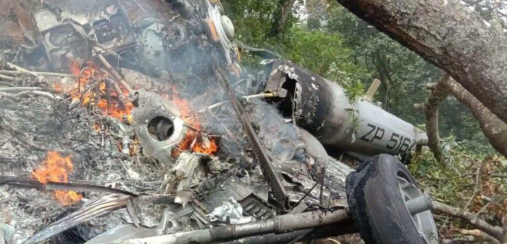 bipin rawat chopper crash