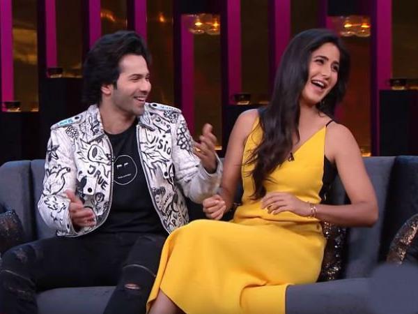 katrina kaif on koffee with karan