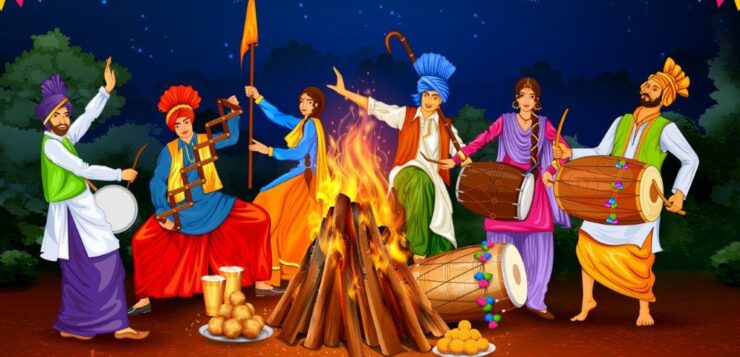 Lohri-celebration