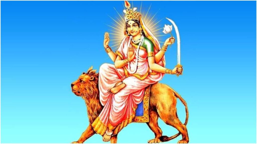 6th day chaitra navratri katyayani-devi