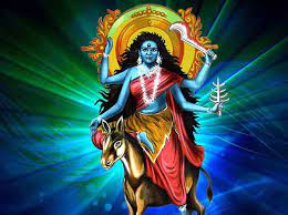 kalratri mata on 7th day chaitra navratri