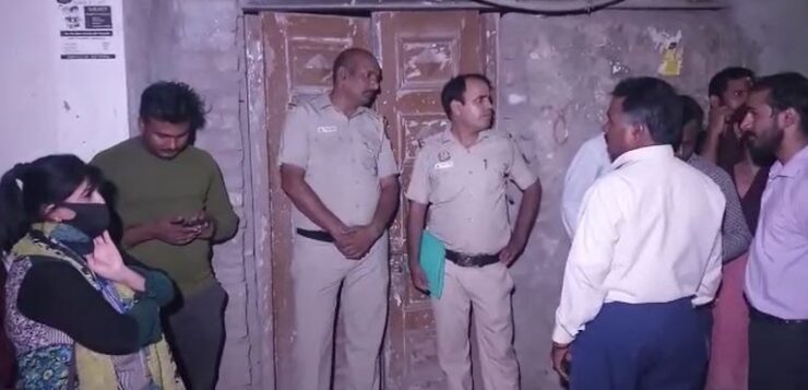 odies of two siblings found inside wooden box at a house in Delhi