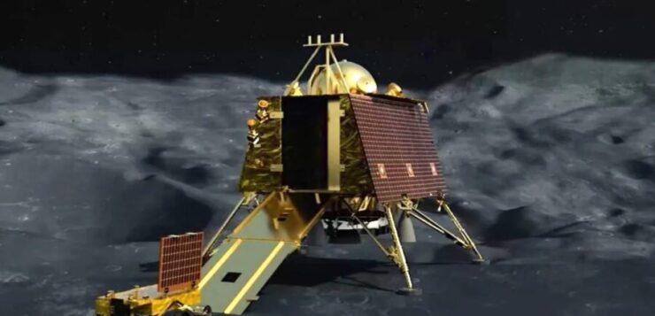 Chandrayaan-3 Lander-on-Moon-