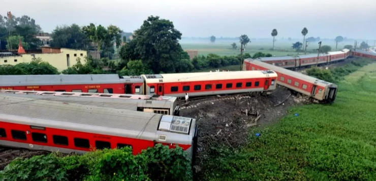 bihar accident - Delhi Kamakhya Train Accident