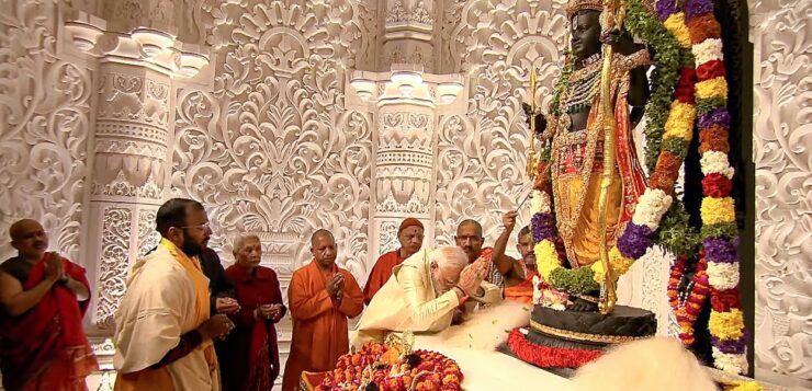 Ayodhya Ram Mandir Inauguration: The Long Wait Ends With Ram Lalla’s Pran Pratishta
