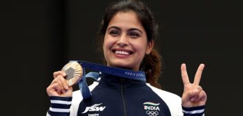 Manu Bhaker Becomes India’s First Woman Shooting Medalist In 2024