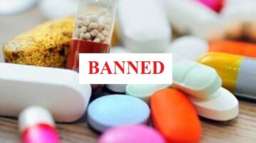 156 Combination Drugs Are Banned