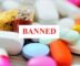 156 Combination Drugs Are Banned