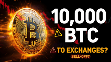 Whale Transfers of 10,000 BTC Spark Market Volatility Concerns