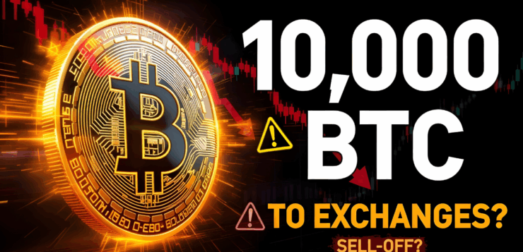 Whale Transfers of 10,000 BTC Spark Market Volatility Concerns