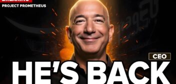 Jeff Bezos Takes Over as CEO of Project Prometheus in Surprise New Career Move