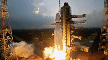 ISRO Launches India’s Heaviest Communication Satellite