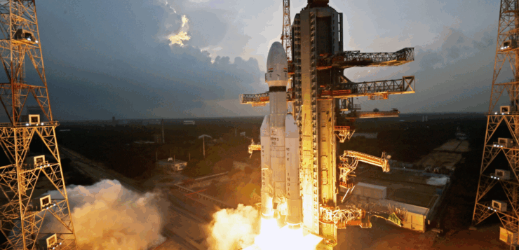 ISRO Launches India’s Heaviest Communication Satellite