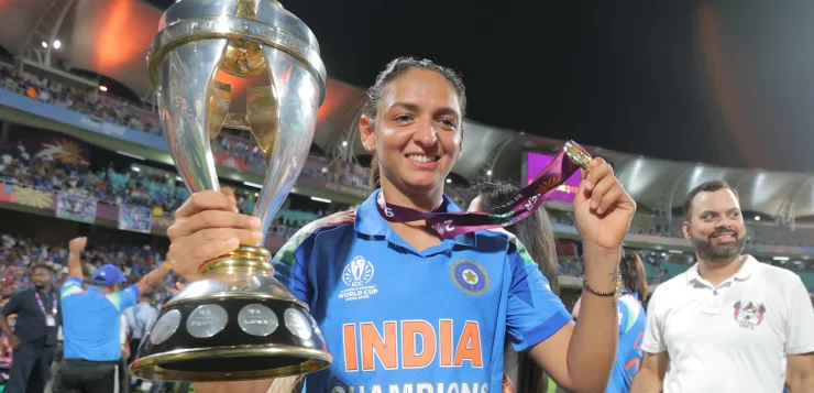 India’s Women Rewrite Cricket History With Their Maiden World Cup Title