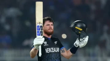 fin allan fastest T20 World Cup hundred vs South Africa