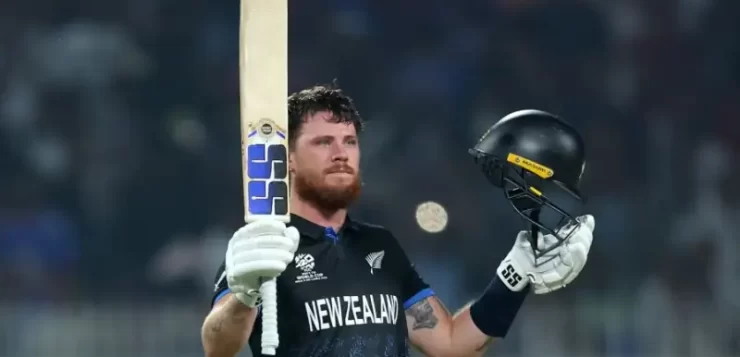 finn allen Lights Up Eden Gardens With A 33-Ball Hundred The Fastest  Century In ICC Knock-Outs